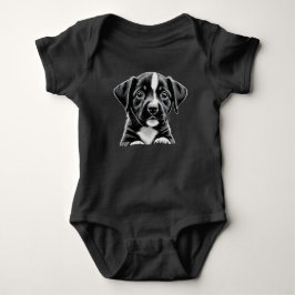 Body Para Bebê Body de Bebê Cachorrinho Aconchegante