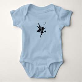 Body Para Bebê Body de Bebê com Design de Borboleta