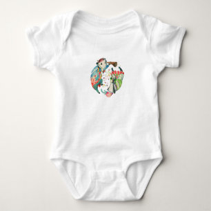 Body Para Bebê Body de Bebê com Design Fofo de Panda