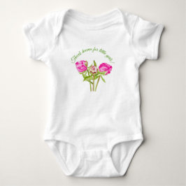 Body Para Bebê Body de Bebê com Esperança