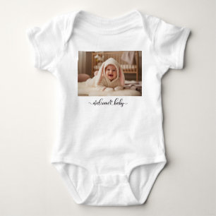 Body Para Bebê Body de Bebê com Foto Personalizada