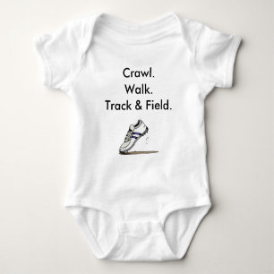 Body Para Bebê Body de Bebê de Atletismo