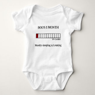 Body Para Bebê Body de Bebê de Marca de Milestone em Aquarela Div