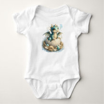 Body de Bebê Dragão Fofo Eclodindo Fantasia