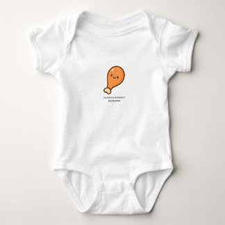 Body Para Bebê Body de Bebê Drumstick Mais Fofo do Balde 