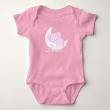 Body de Bebê Elefante Dormindo Personalizado