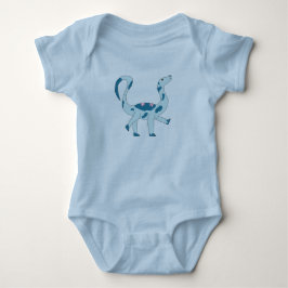 Body Para Bebê Body de Bebê Foghorn o Apatosaurus
