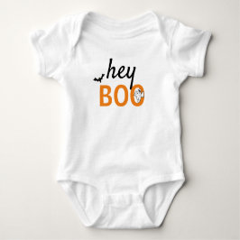 Body Para Bebê Body de Bebê - hey BOO Fantasma / Morcegos