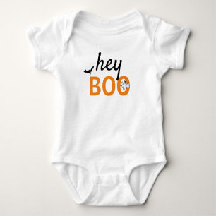 Body Para Bebê Body de Bebê - hey BOO Fantasma / Morcegos