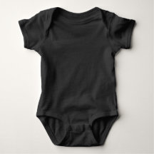 Body de Bebê 'Kanji Japonês Céu/Céu' (Preto)
