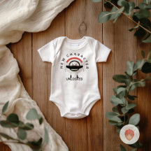 Body de Bebê Kawaii Sushi Ninja
