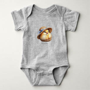 Body Para Bebê Body de Bebê Little Chick Blue Ribbon Baby