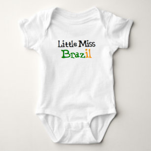 Body Para Bebê body de bebê little miss brasileira