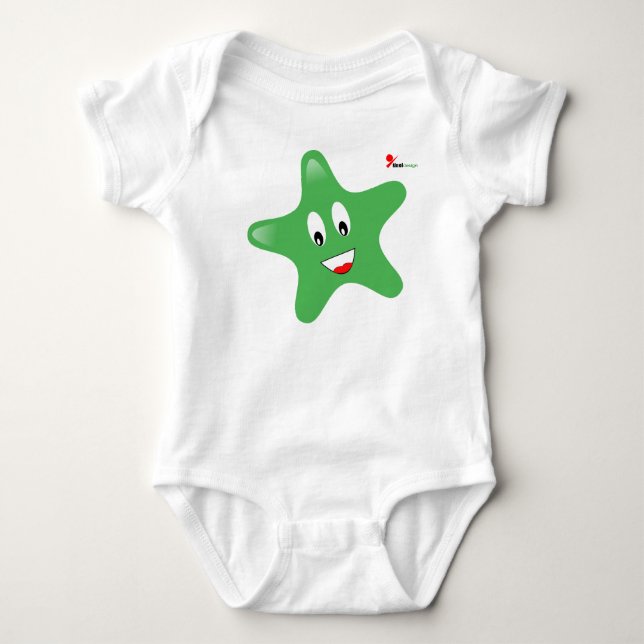 Body Para Bebê Body de Bebê Little Star (Frente)