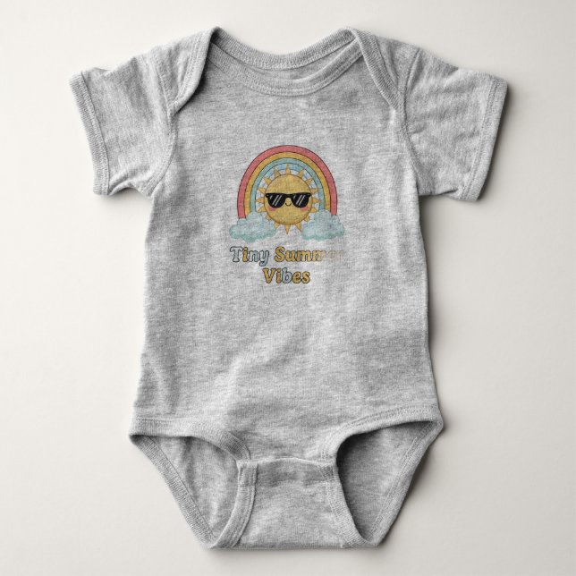 Body Para Bebê Body de Bebê Little Sunshine Soft (Frente)