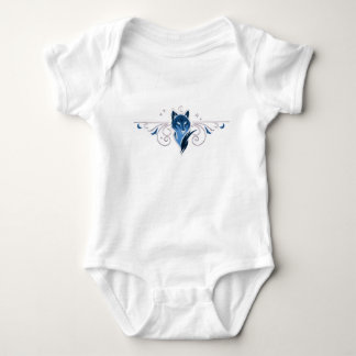 Body Para Bebê Body de Bebê Lobo Azul