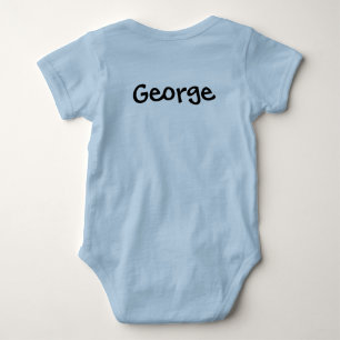 Body Para Bebê Body de bebê máquina de cocô personalizada