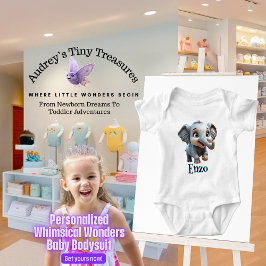 Body Para Bebê Body de Bebê Maravilhas Caprichosas Personalizado