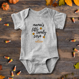 Body Para Bebê Body de Bebê Menina de Milho Doce da Mamãe Fofa