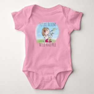 Body Para Bebê Body de bebê menina Future Bloom