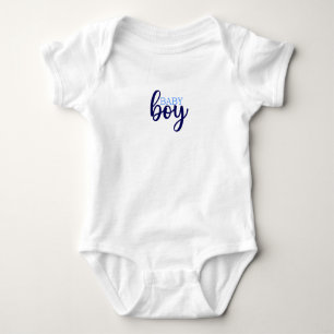 Body Para Bebê Body de Bebê Menino