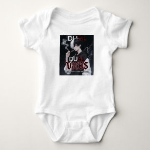 Body Para Bebê Body de Bebê Menino Anime Estética Escura Vices Du