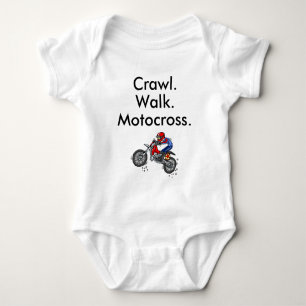 Body Para Bebê Body de Bebê Motocross