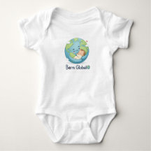 Body de Bebê "Nascido Global"