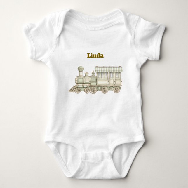 Body Para Bebê Body de Bebê Neutro Editável (Frente)