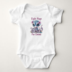 Body Para Bebê Body de Bebê Oito Abraços Personalizado
