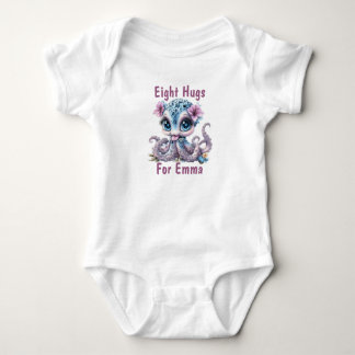 Body Para Bebê Body de Bebê Oito Abraços Personalizado