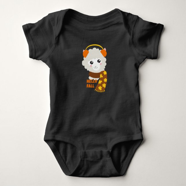 Body Para Bebê Body de Bebê One Piece (Frente)