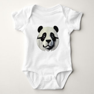 Body Para Bebê Body de Bebê Panda Fofo –