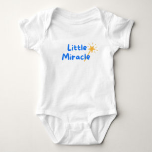 Body Para Bebê Body de bebê pequeno milagre