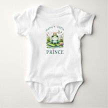 Body de Bebê Pequeno Príncipe da Nana