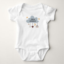 Body de Bebê Pequeno Sonhador