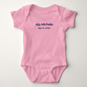 Body Para Bebê Body de bebê personalizado
