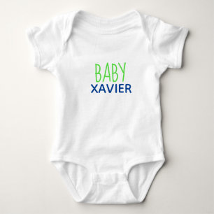Body Para Bebê Body de Bebê PERSONALIZADO de uma peça