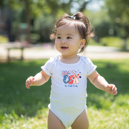 Body Para Bebê Body de Bebê Personalizado EUA