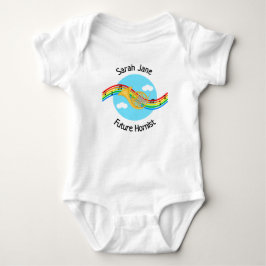 Body Para Bebê Body de Bebê Personalizado Futuro Trompista Trompa
