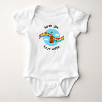 Body de Bebê Personalizado Futuro Violinista