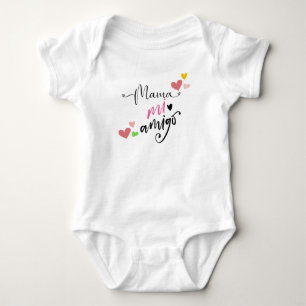 Body Para Bebê "Body de Bebê Personalizado – Orgânico Macio e Con