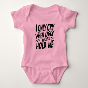 Body Para Bebê Body de Bebê Pessoas Feias