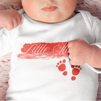 Body Para Bebê Body de Bebê Pezinhos Little Star