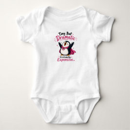 Body Para Bebê Body de Bebê Pinguim Engraçado