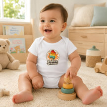 Body de Bebê Popsicle Dreamer Retro