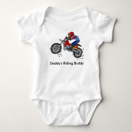 Body Para Bebê Body de Bebê Presente de Moto Cross