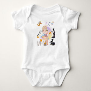Body Para Bebê Body de Bebê Princesa Fada Anime