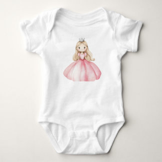 Body Para Bebê Body de Bebê Princesa Fofa