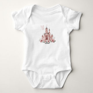 Body Para Bebê Body de Bebê Princesa Fofa